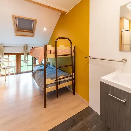 Rustic Bohon Family Retreat Nyaraló Durbuy